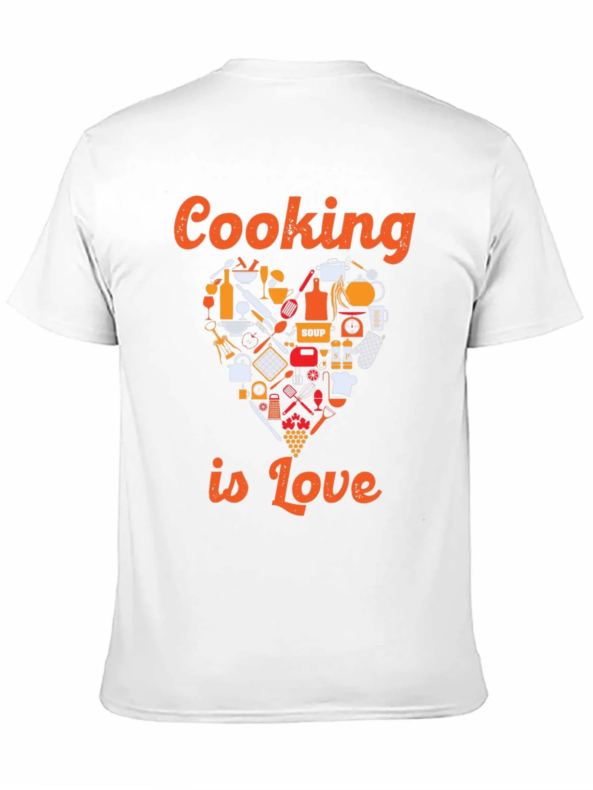 Cooking is Love T-Shirt product image 10
