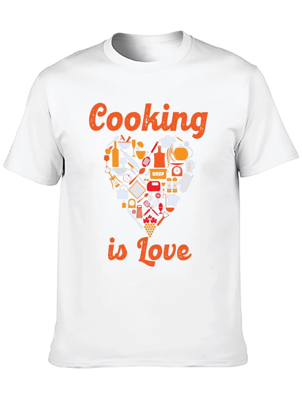 Cooking is Love T-Shirt product image 9