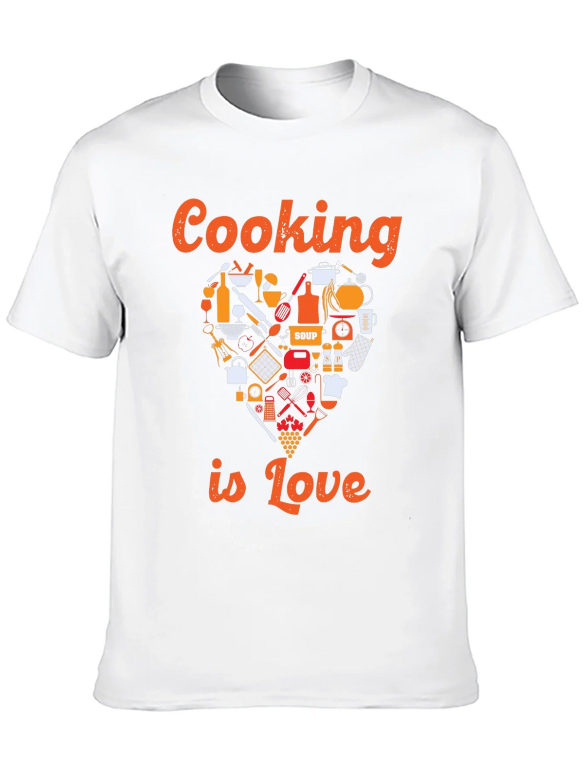 Cooking is Love T-Shirt product image 9