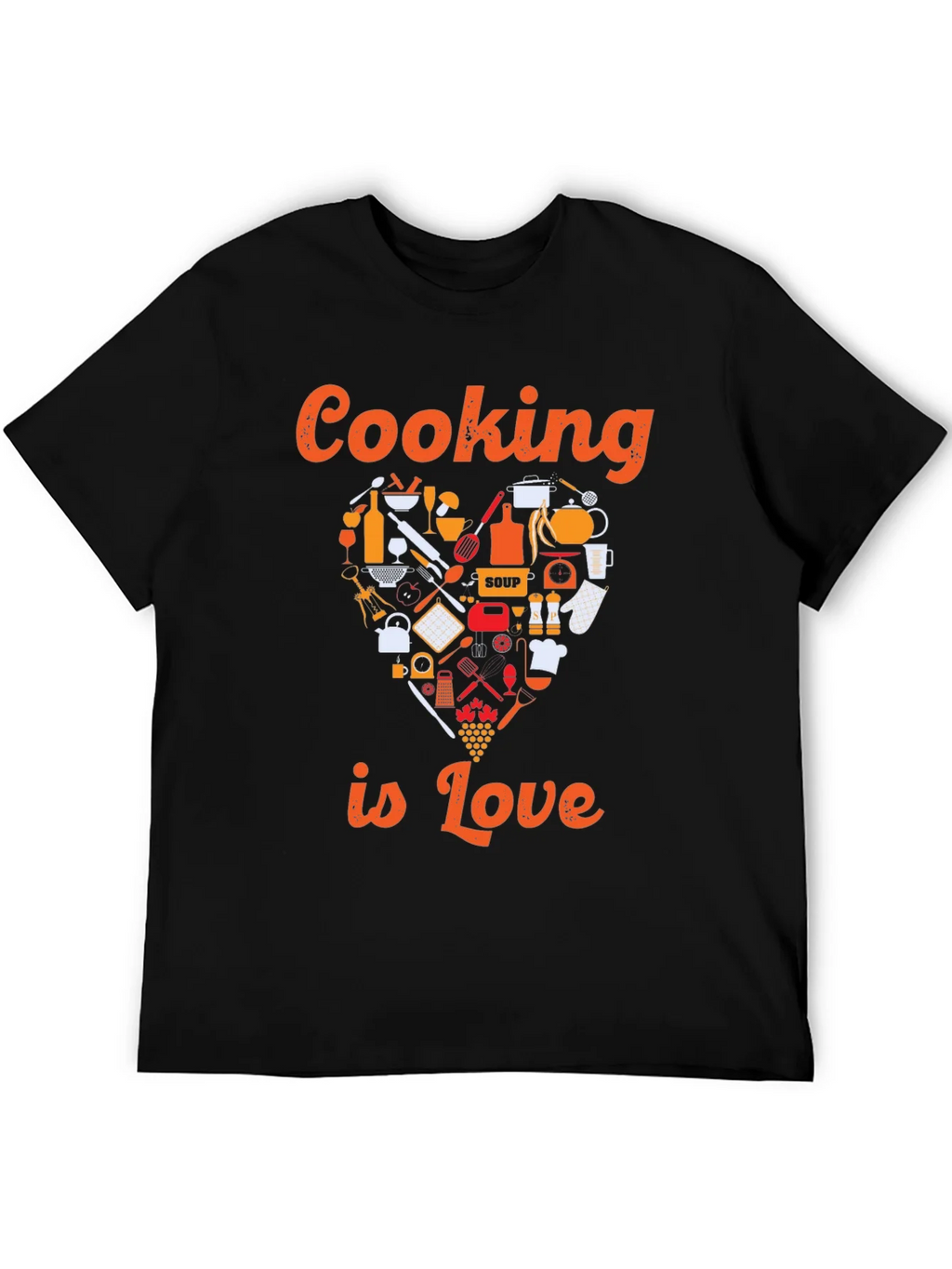 Cooking is Love T-Shirt product image 5