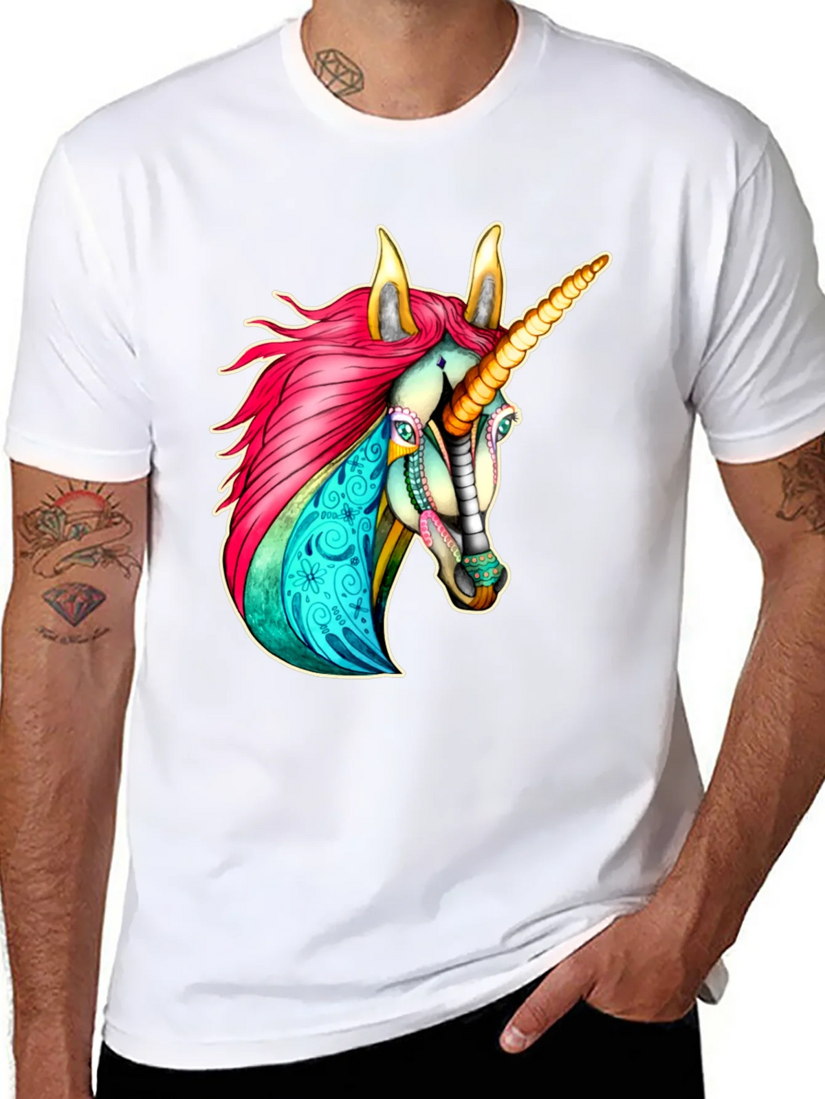 Unicorn T-Shirt - Vibrant Graphic Tee product image 5