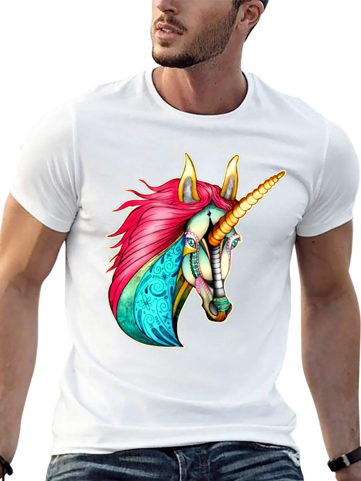 Unicorn T-Shirt - Vibrant Graphic Tee product image 9