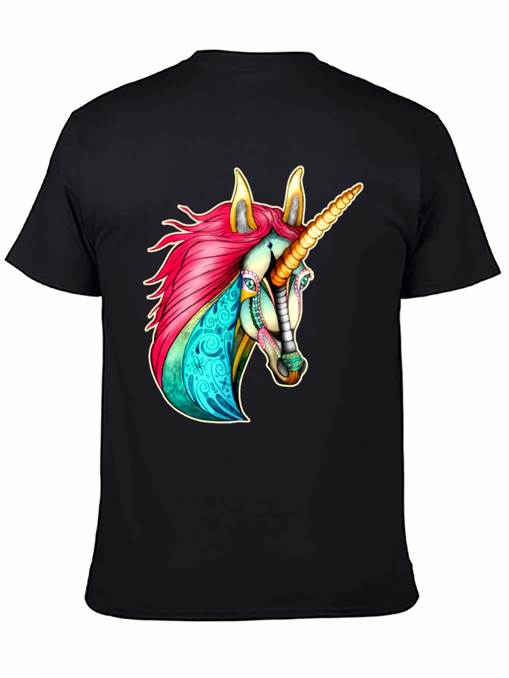 Unicorn T-Shirt - Vibrant Graphic Tee product image 3