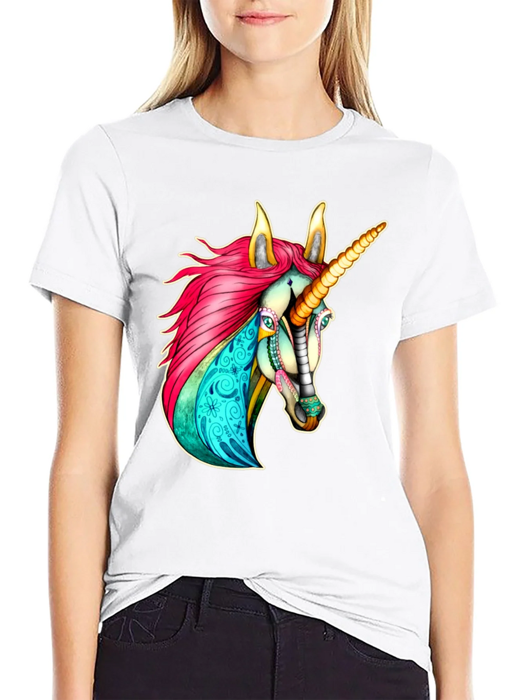 Unicorn T-Shirt - Vibrant Graphic Tee product image 6