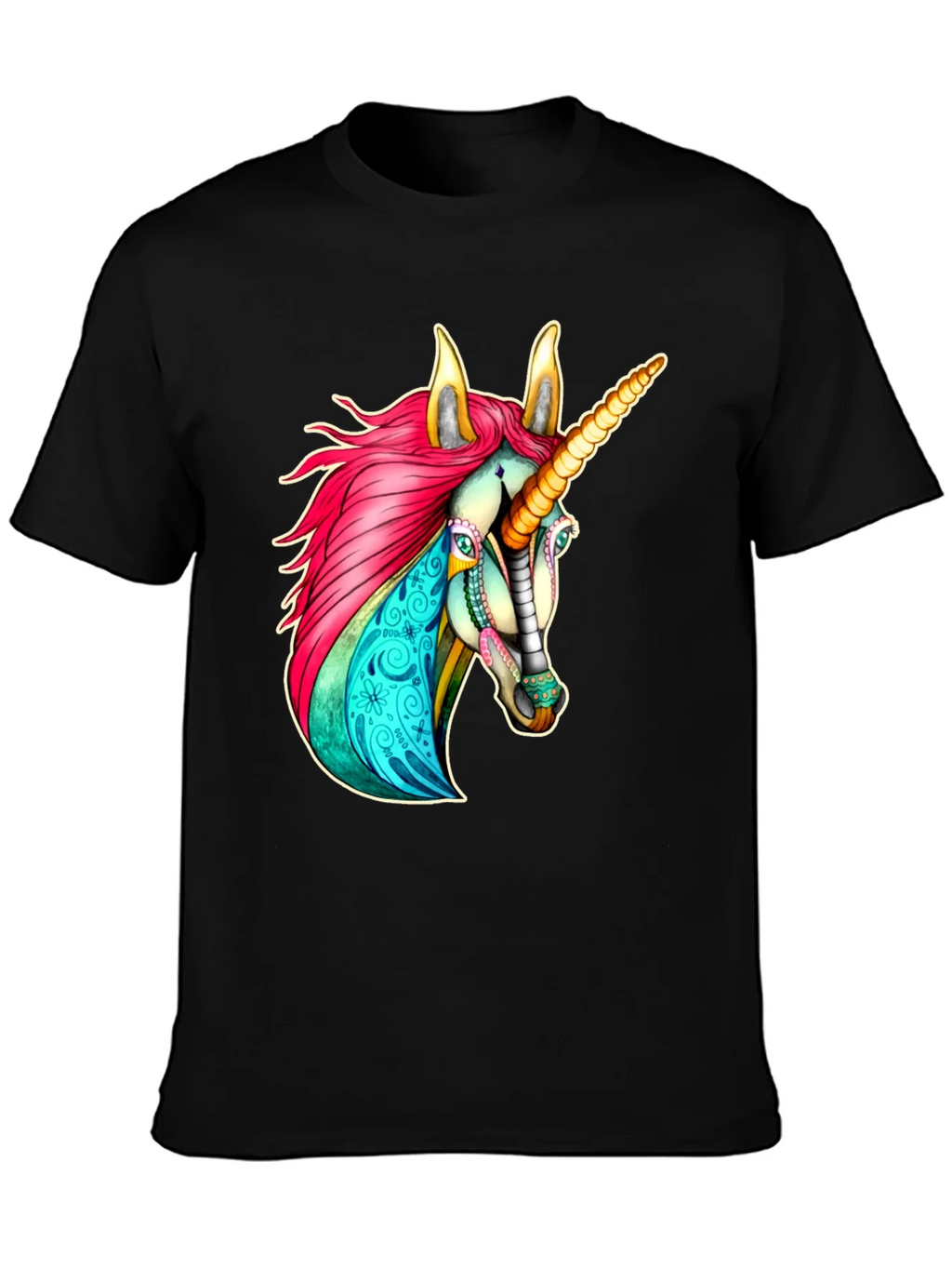 Unicorn T-Shirt - Vibrant Graphic Tee product image 2
