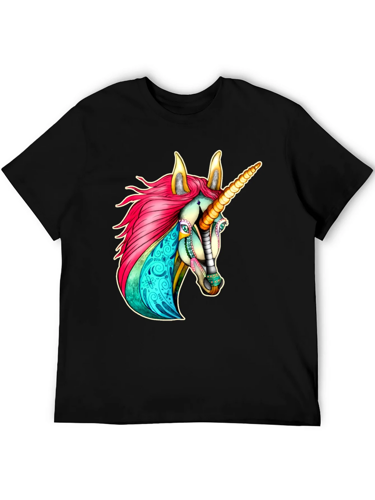 Unicorn T-Shirt - Vibrant Graphic Tee product image 4
