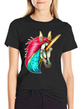 Unicorn T-Shirt - Vibrant Graphic Tee product image 1