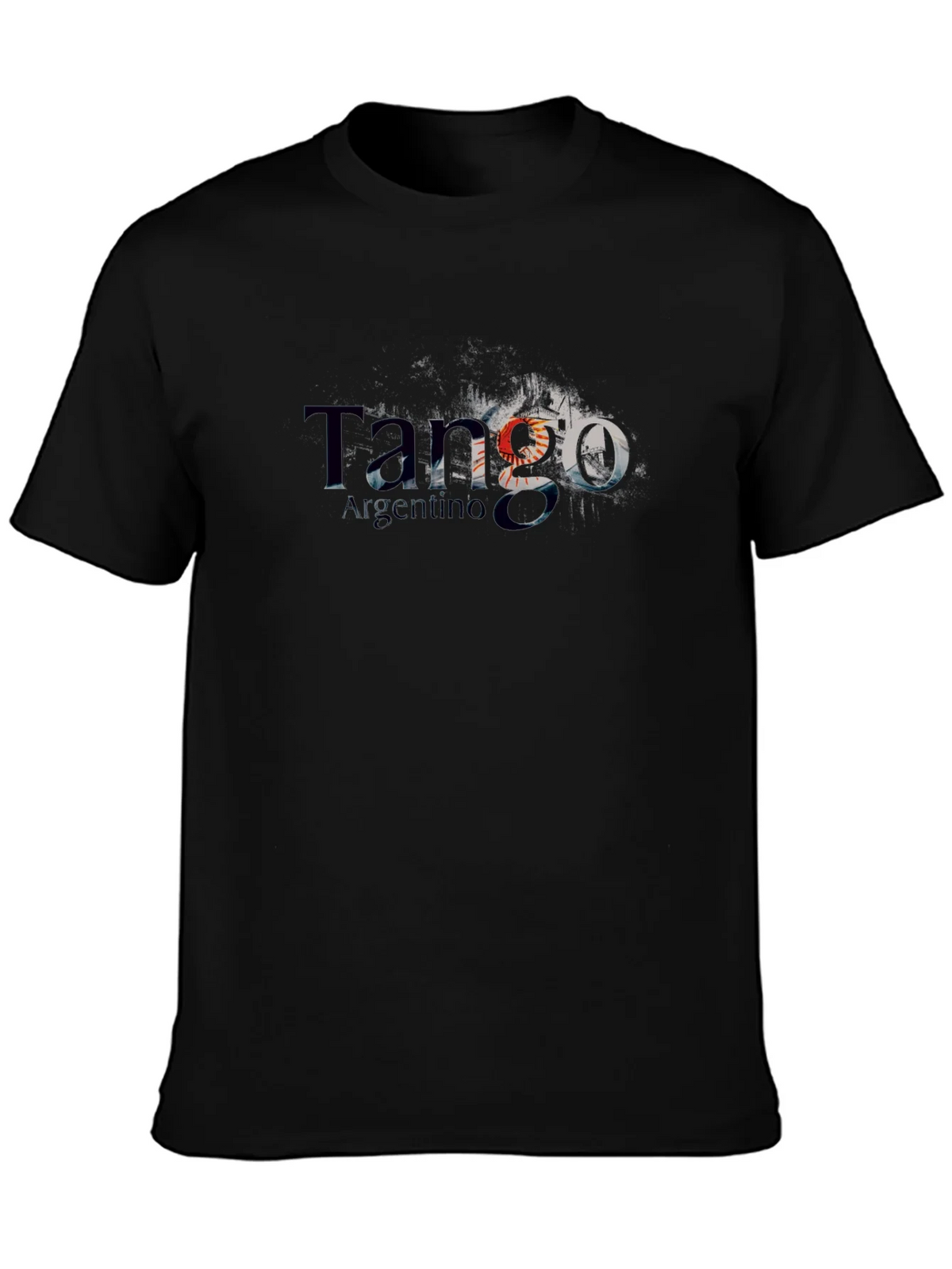 Tango Argentino Graphic Tee - Stylish Black T-Shirt product image 3