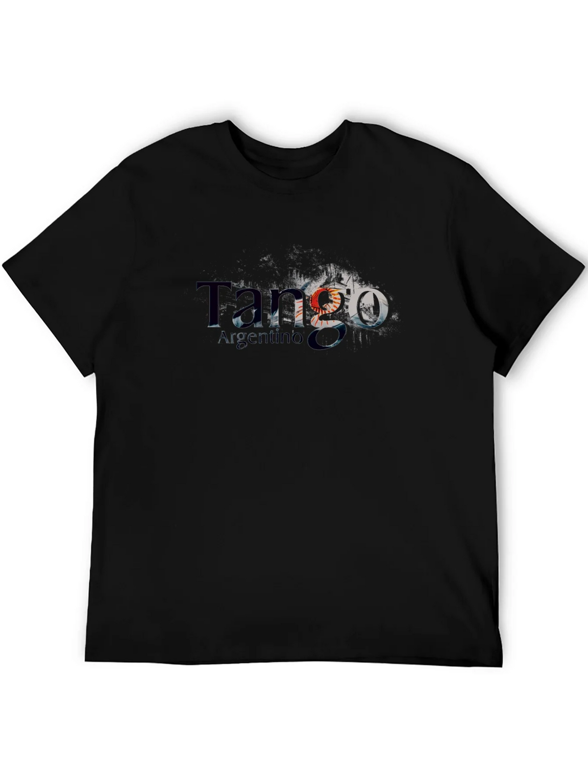 Tango Argentino Graphic Tee - Stylish Black T-Shirt product image 5
