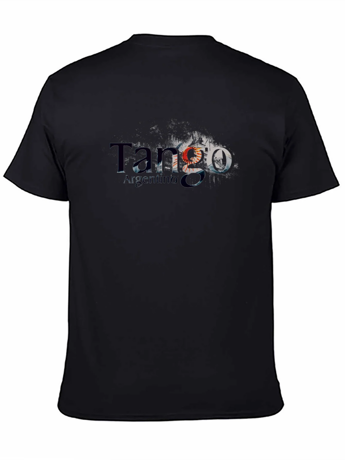 Tango Argentino Graphic Tee - Stylish Black T-Shirt product image 4