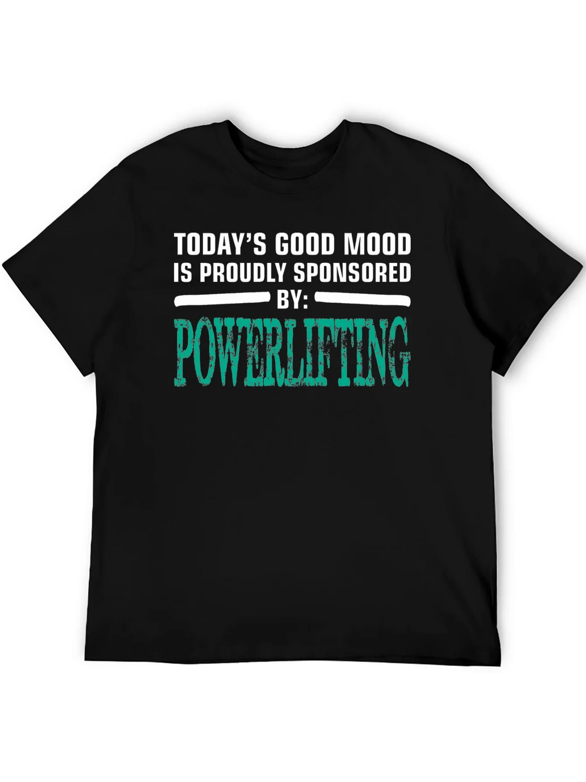 Powerlifting Sponsored Good Mood T-Shirt product image 2