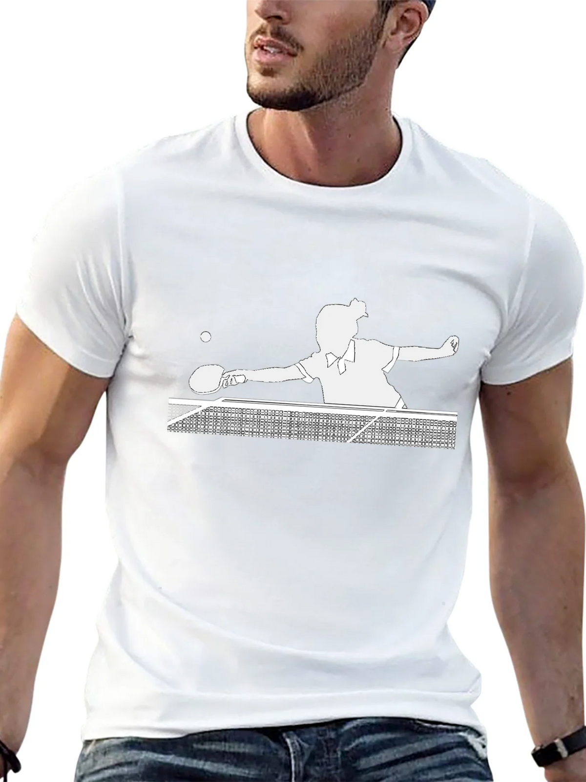 Ping Pong T-Shirt - Play On! product image 9