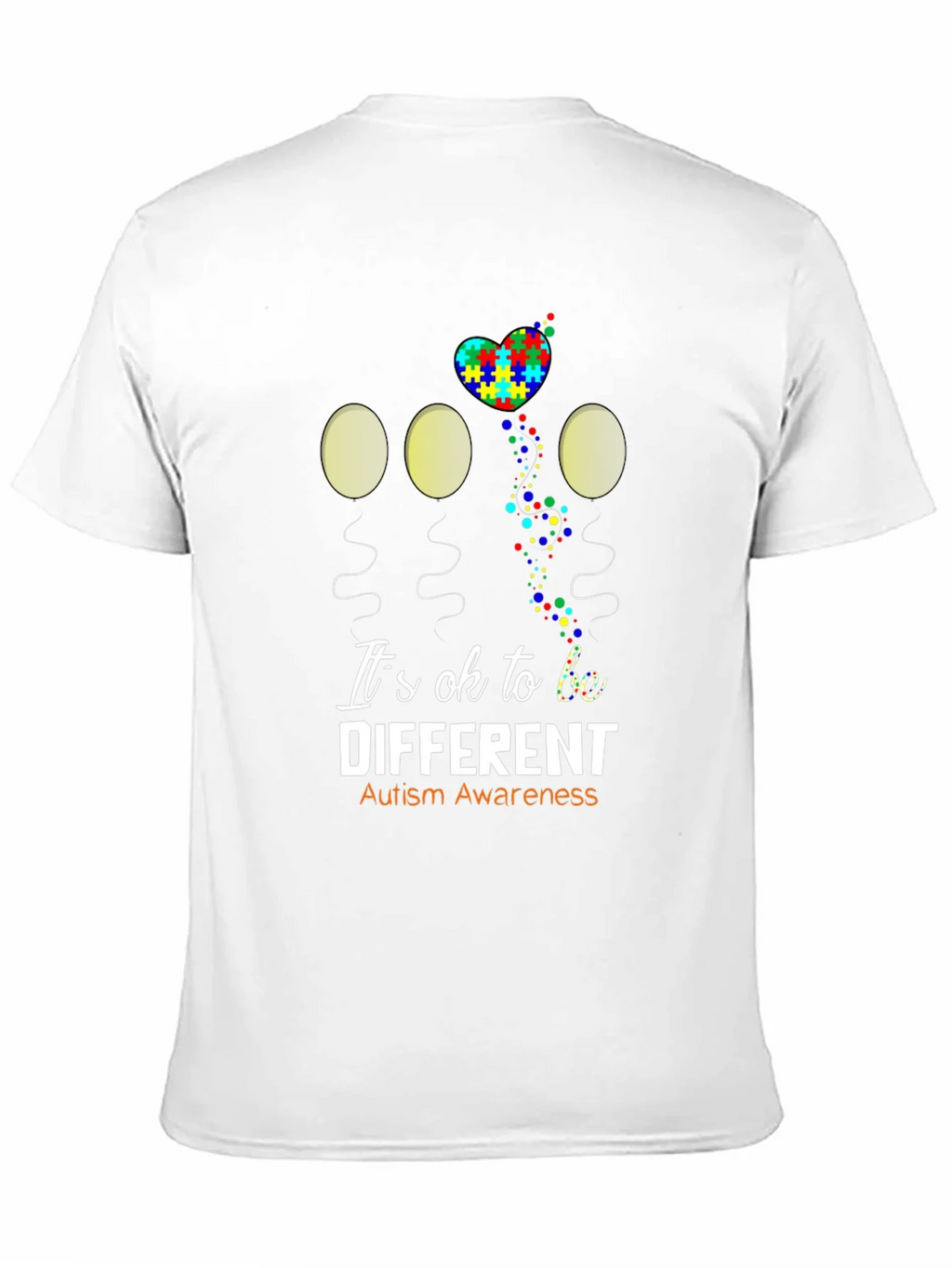 Autism Awareness Graphic T-Shirt - Its OK to be Different product image 10