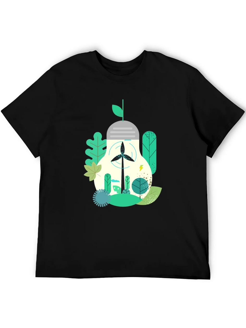Eco-Friendly Energy T-Shirt product image 5