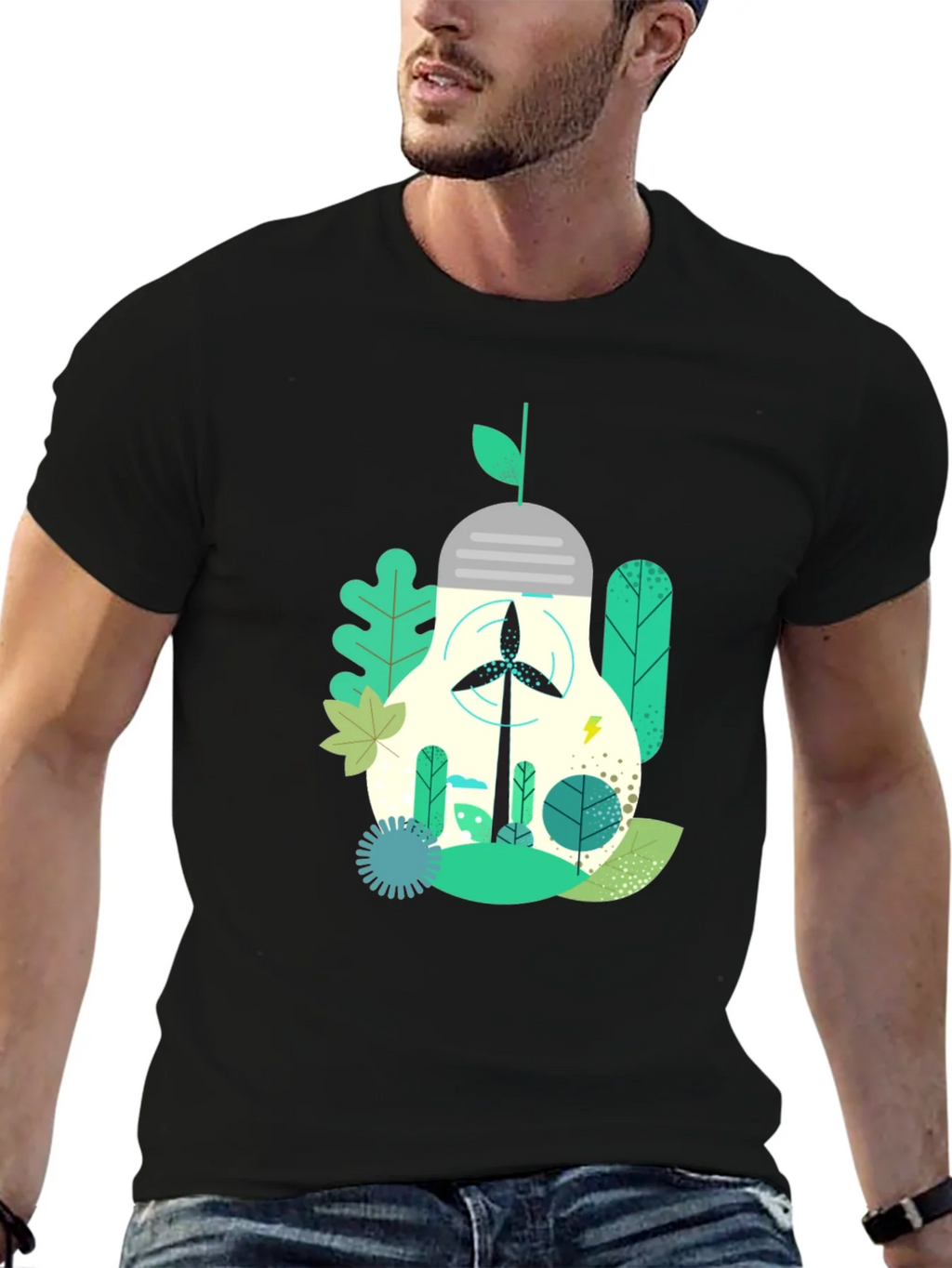Eco-Friendly Energy T-Shirt product image 6