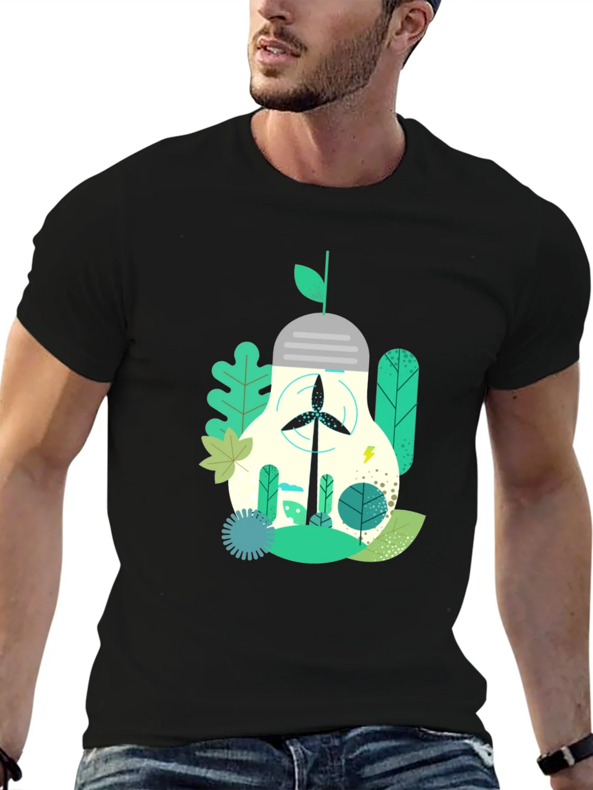 Eco-Friendly Energy T-Shirt product image 6