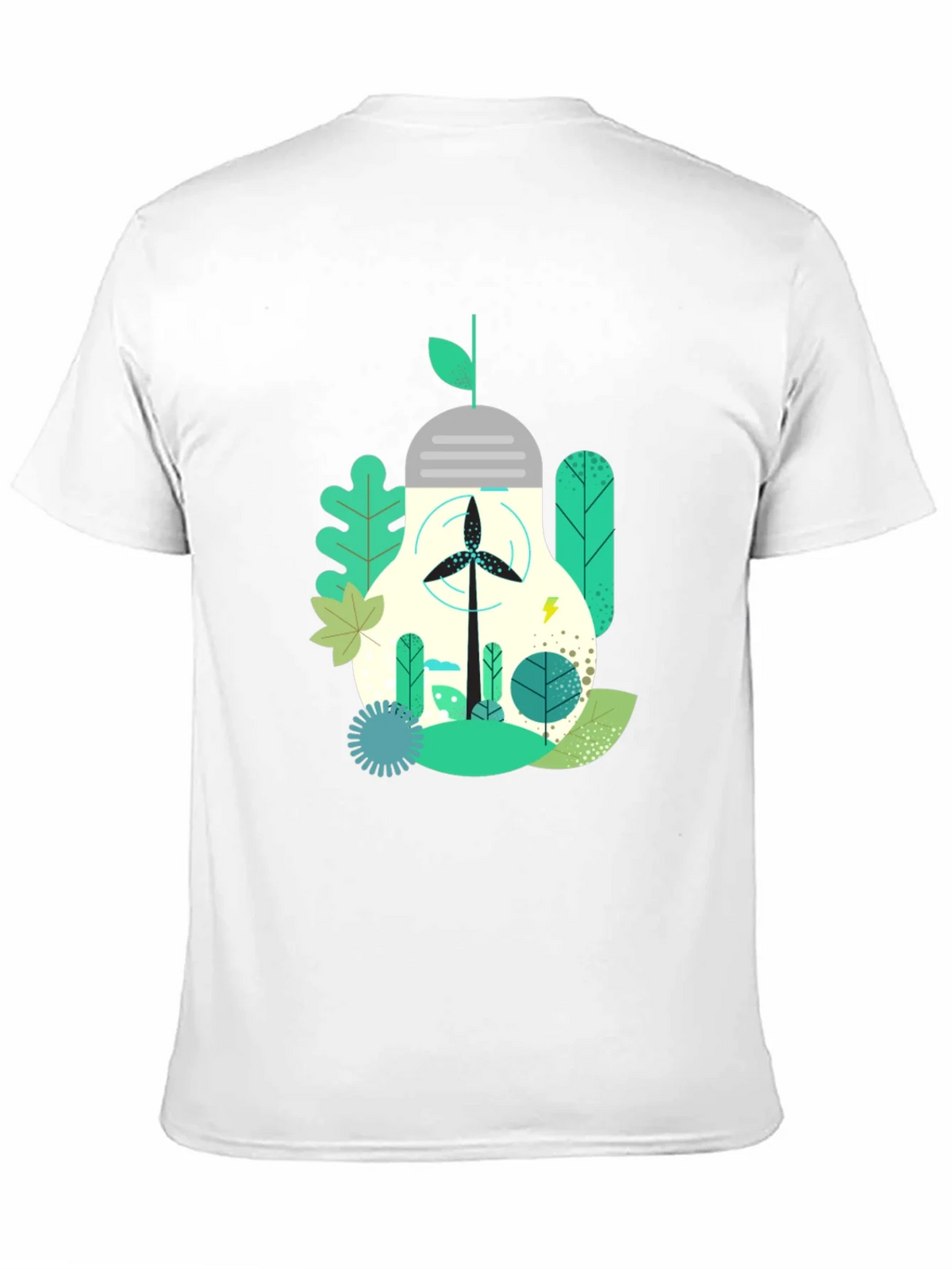 Eco-Friendly Energy T-Shirt product image 10