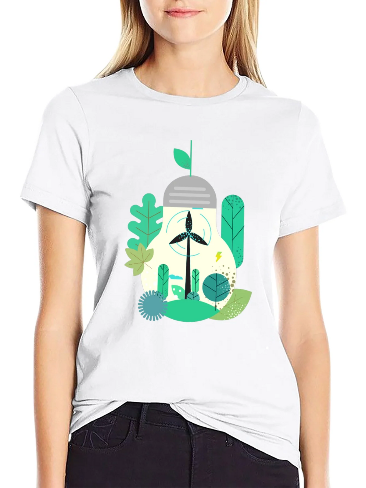 Eco-Friendly Energy T-Shirt product image 8