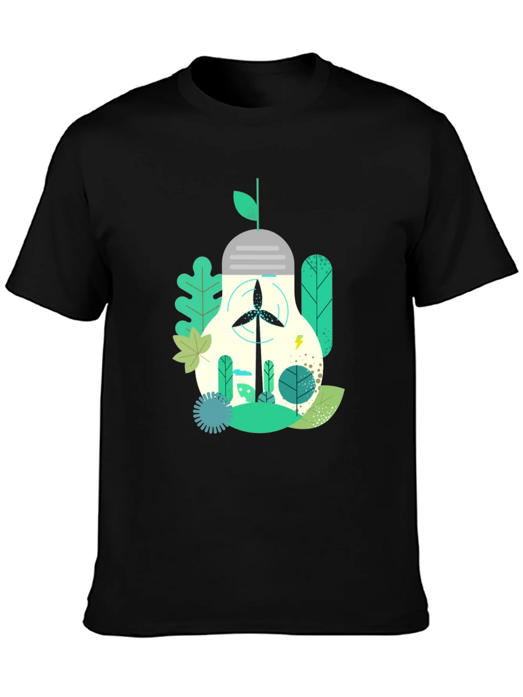 Eco-Friendly Energy T-Shirt product image 3