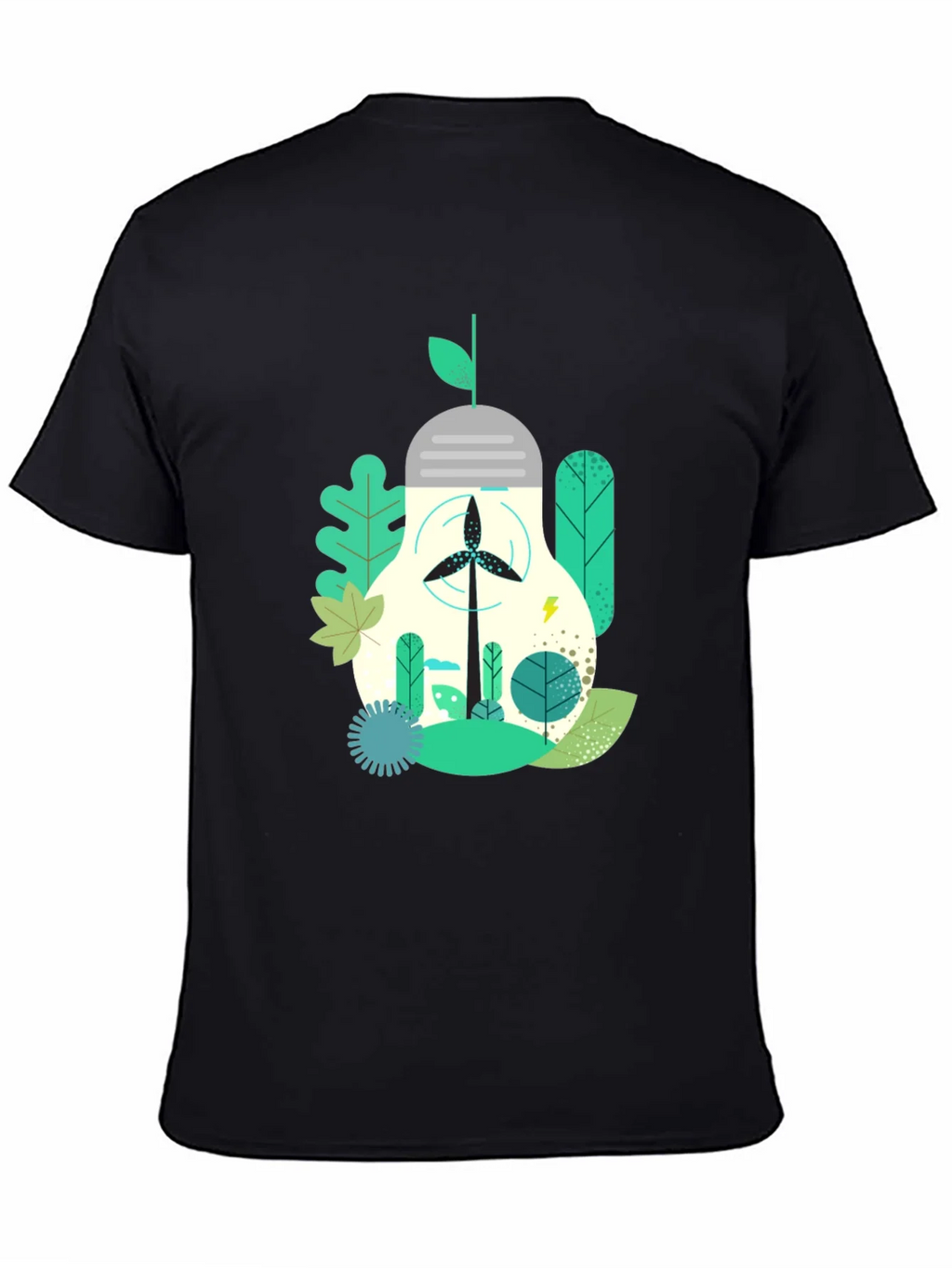 Eco-Friendly Energy T-Shirt product image 4