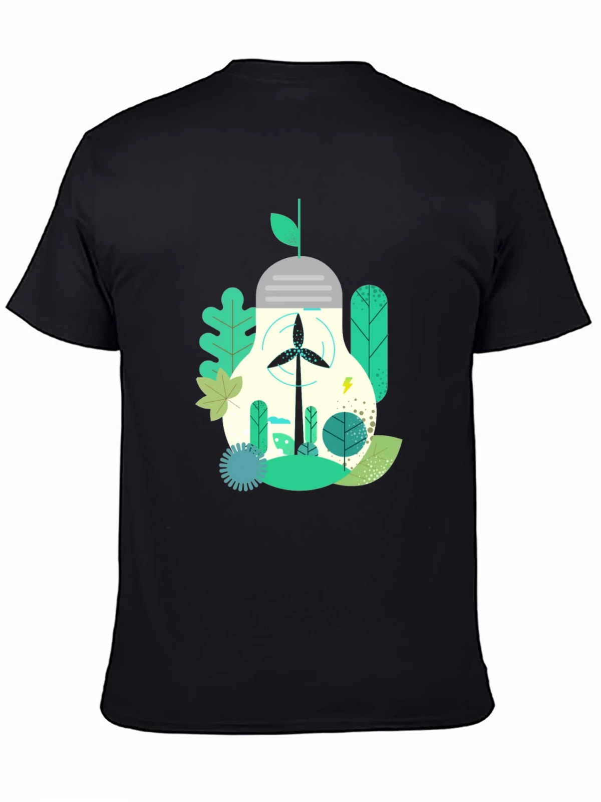 Eco-Friendly Energy T-Shirt product image 4