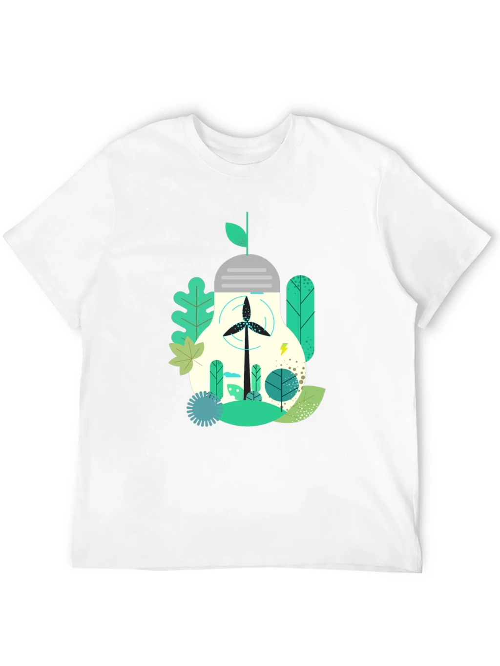 Eco-Friendly Energy T-Shirt product image 11