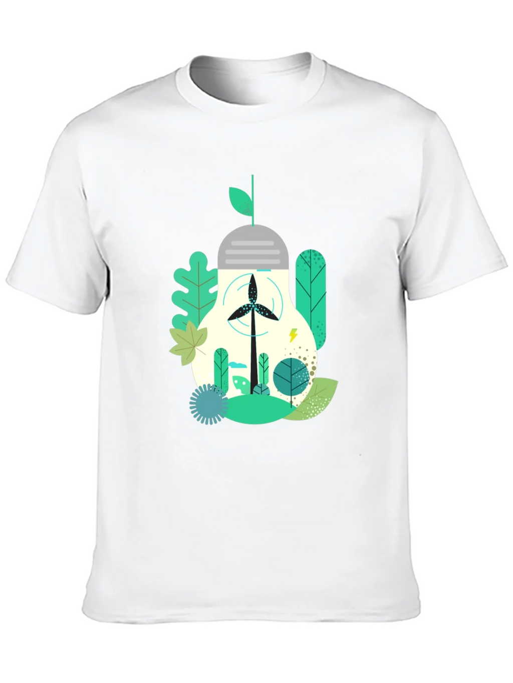Eco-Friendly Energy T-Shirt product image 9