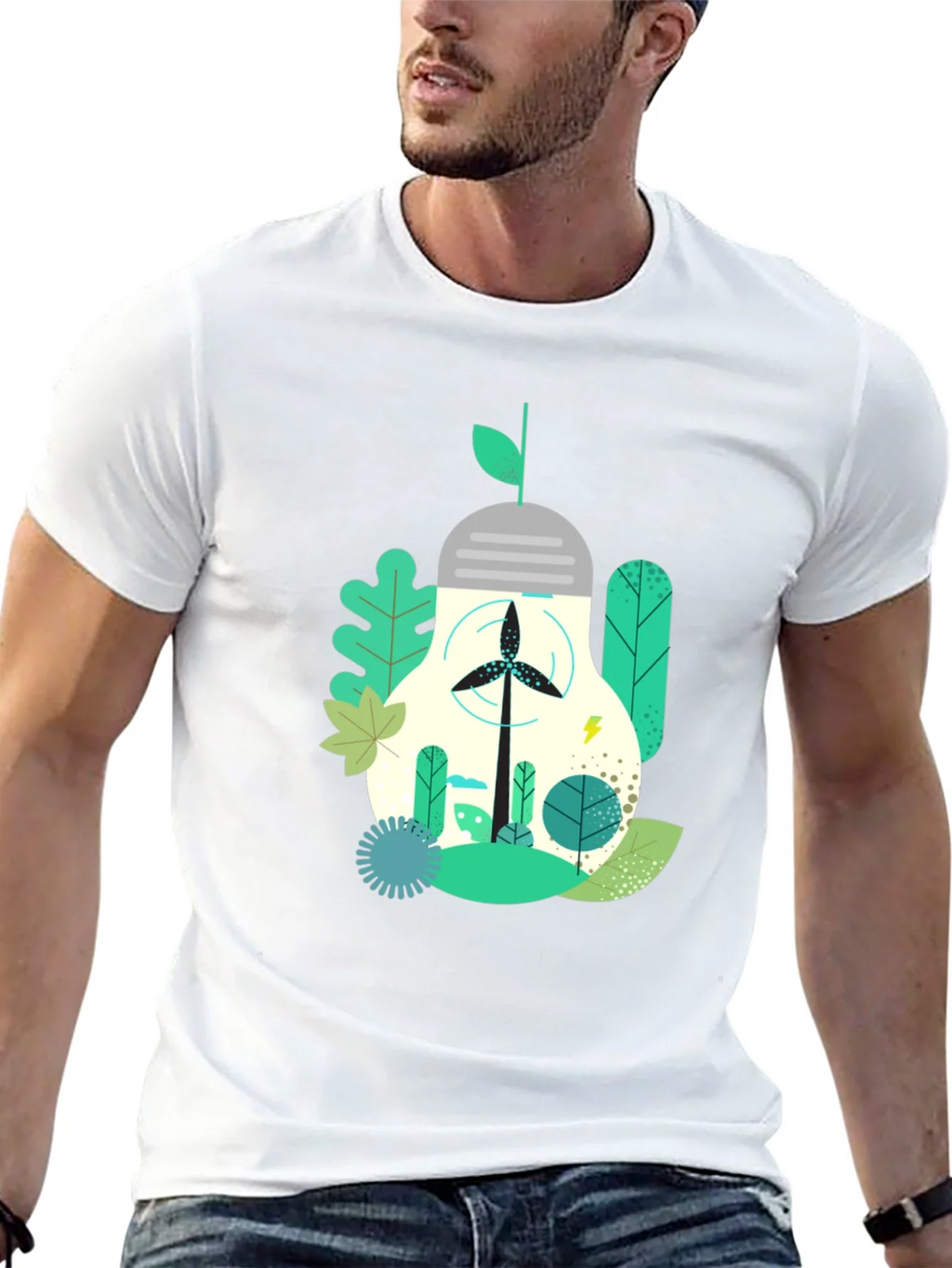 Eco-Friendly Energy T-Shirt product image 12