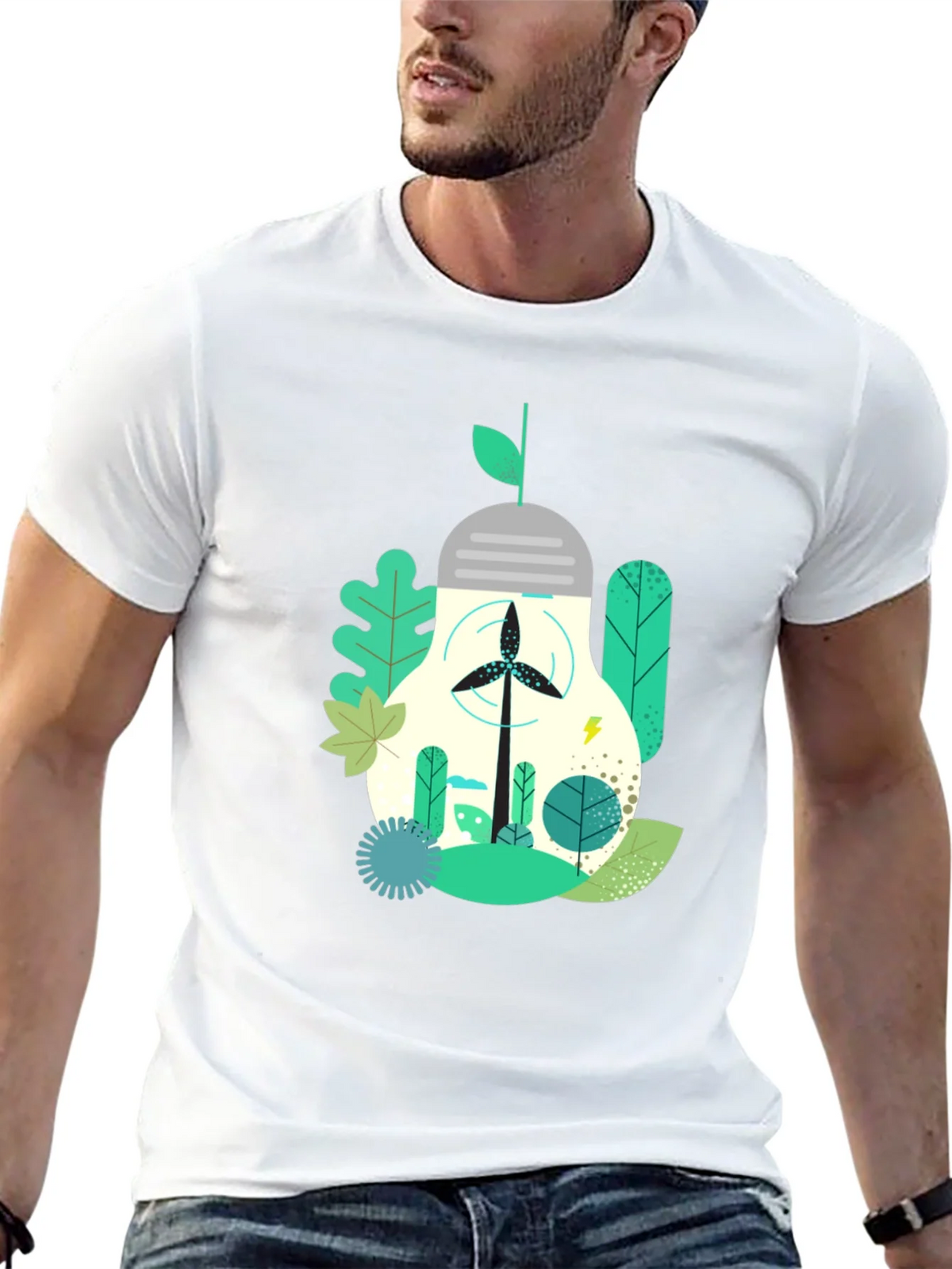 Eco-Friendly Energy T-Shirt product image 12