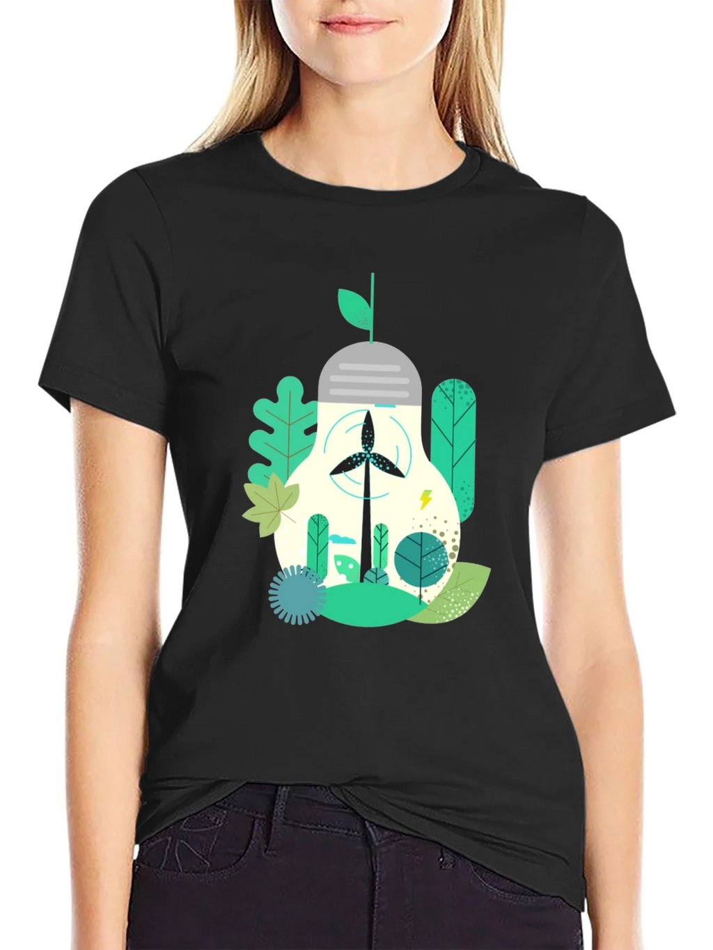 Eco-Friendly Energy T-Shirt product image 2