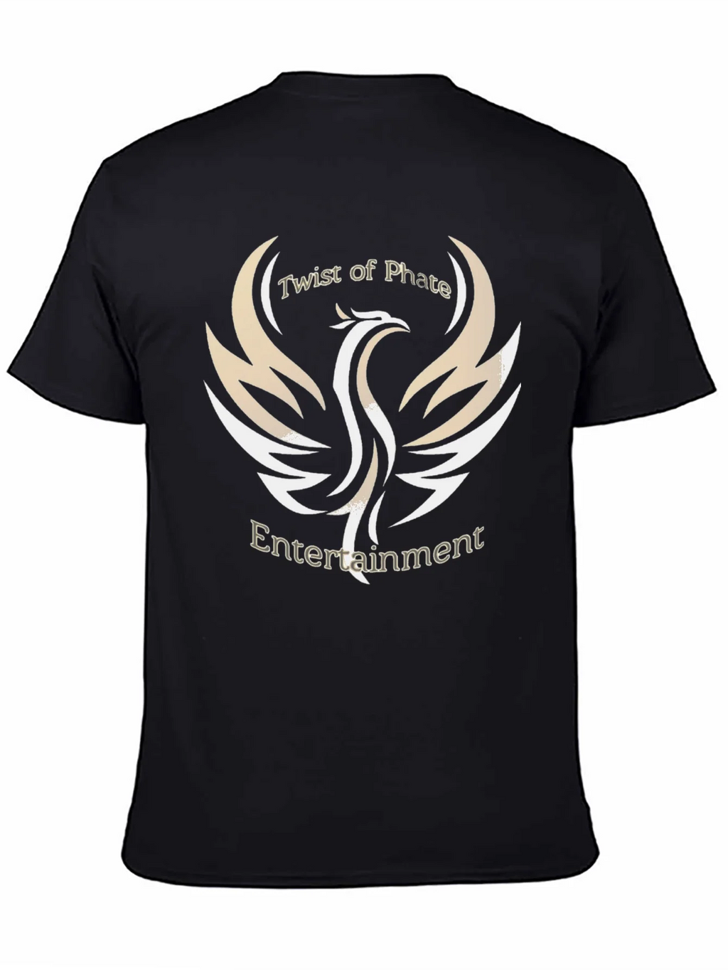 Twist of Phate Entertainment T-Shirt - Black product image 2