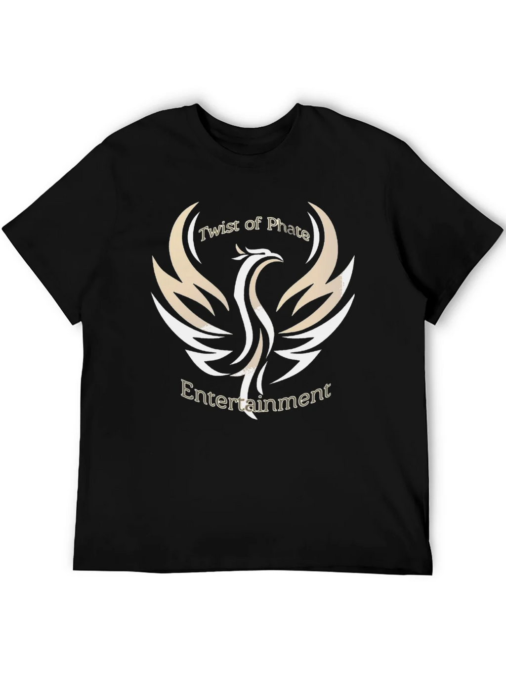 Twist of Phate Entertainment T-Shirt - Black product image 3