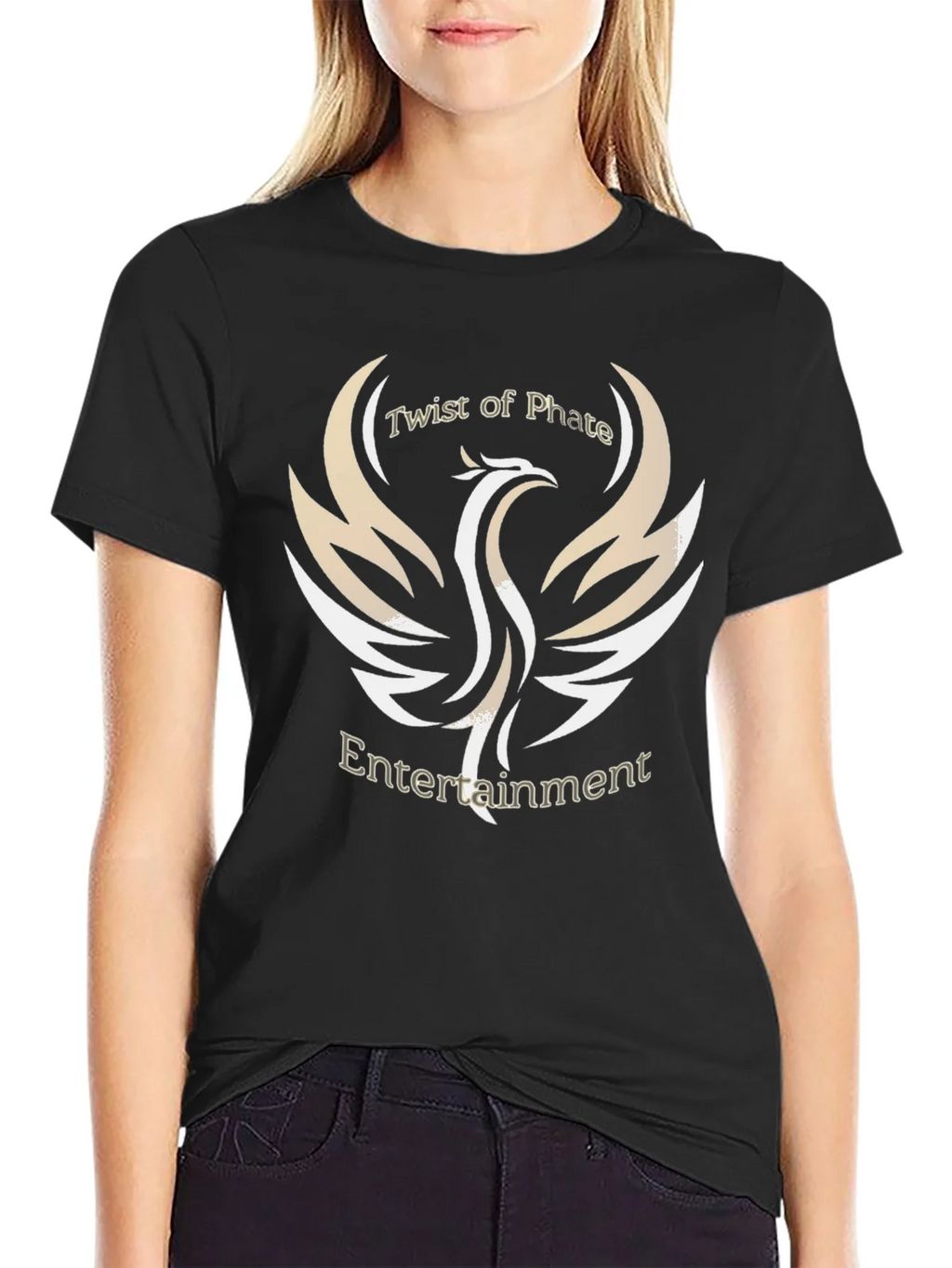 Twist of Phate Entertainment T-Shirt - Black product image 1