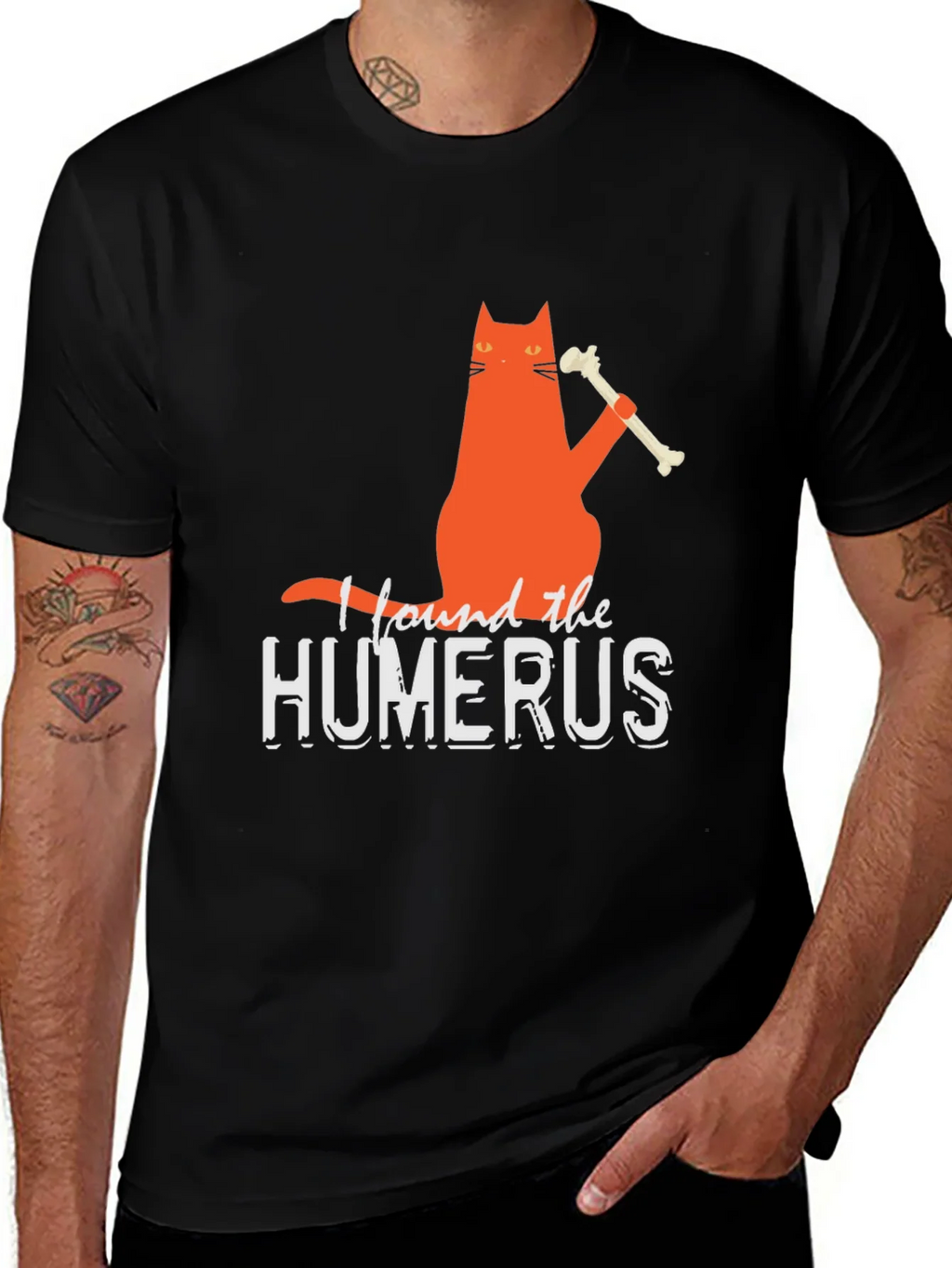 Humorous Cat Humerus T-Shirt product image 1
