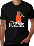 Humorous Cat Humerus T-Shirt product image 1