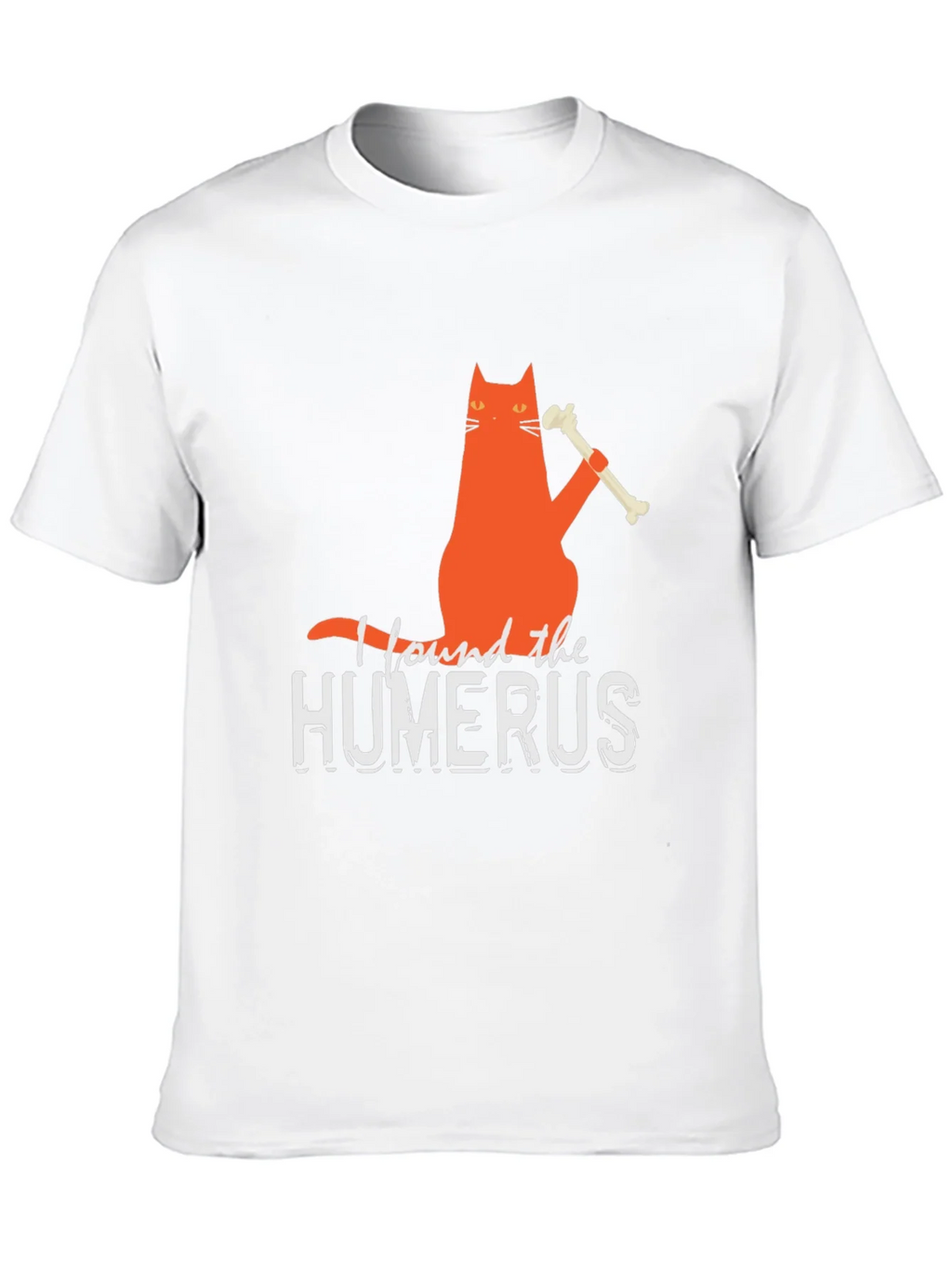 Humorous Cat Humerus T-Shirt product image 9