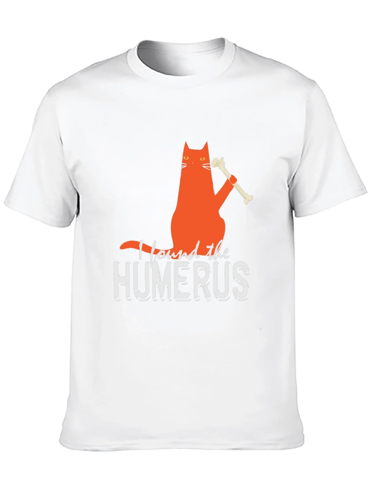 Humorous Cat Humerus T-Shirt product image 9