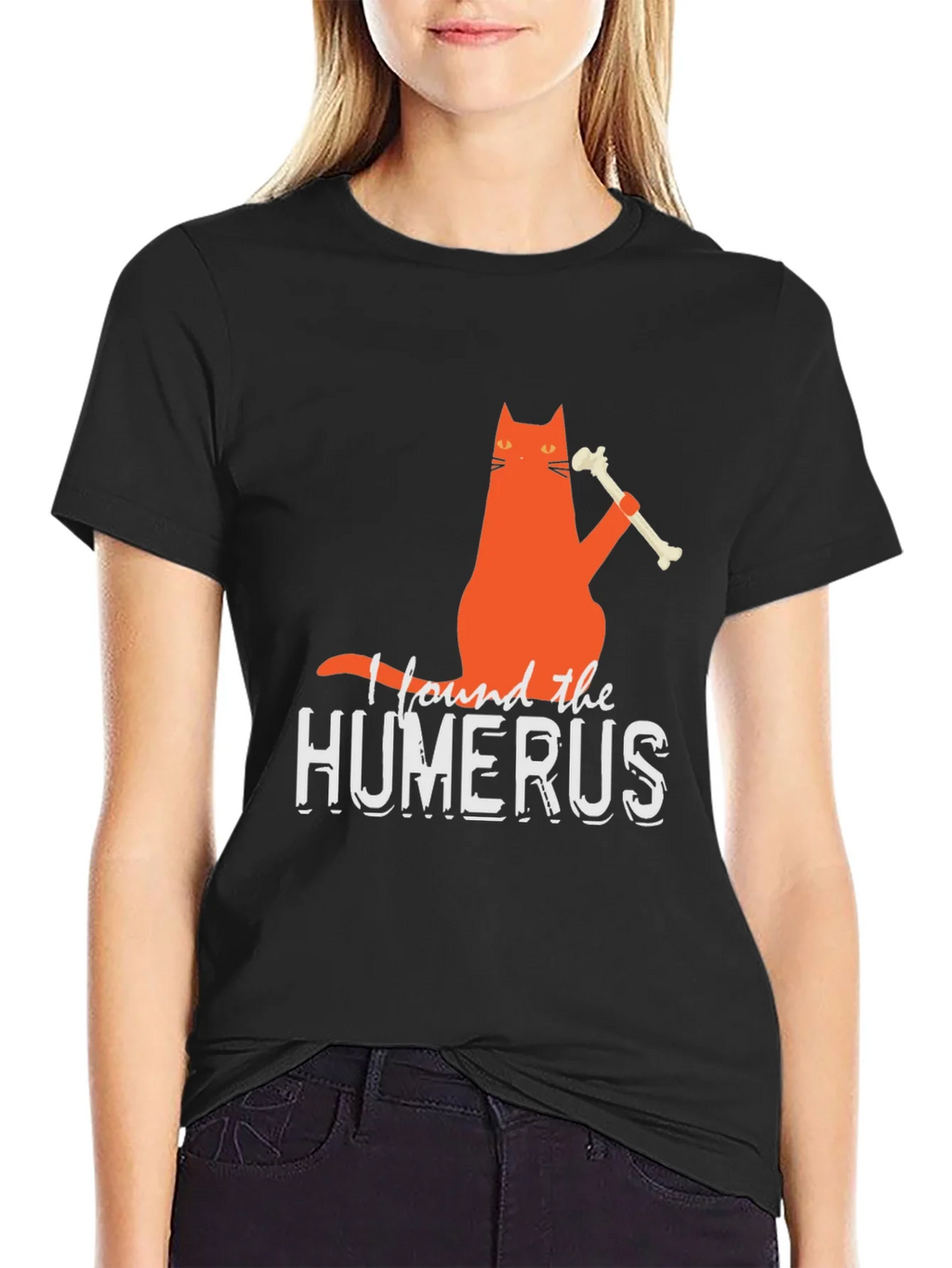 Humorous Cat Humerus T-Shirt product image 2