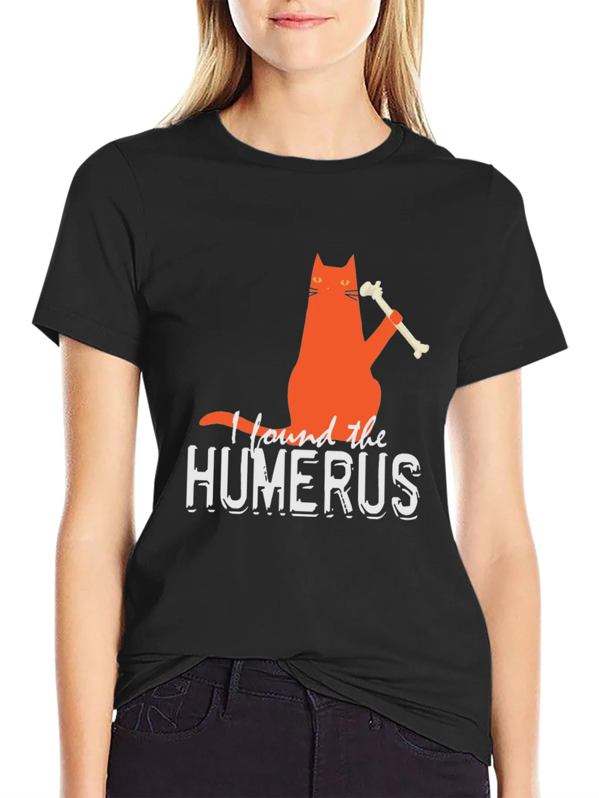 Humorous Cat Humerus T-Shirt product image 2