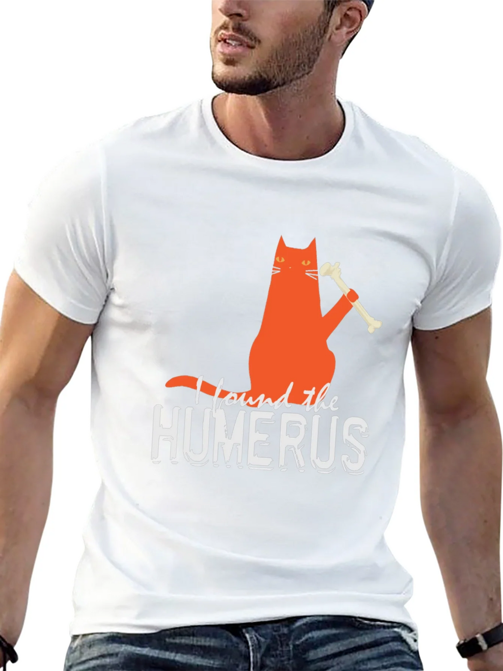 Humorous Cat Humerus T-Shirt product image 12