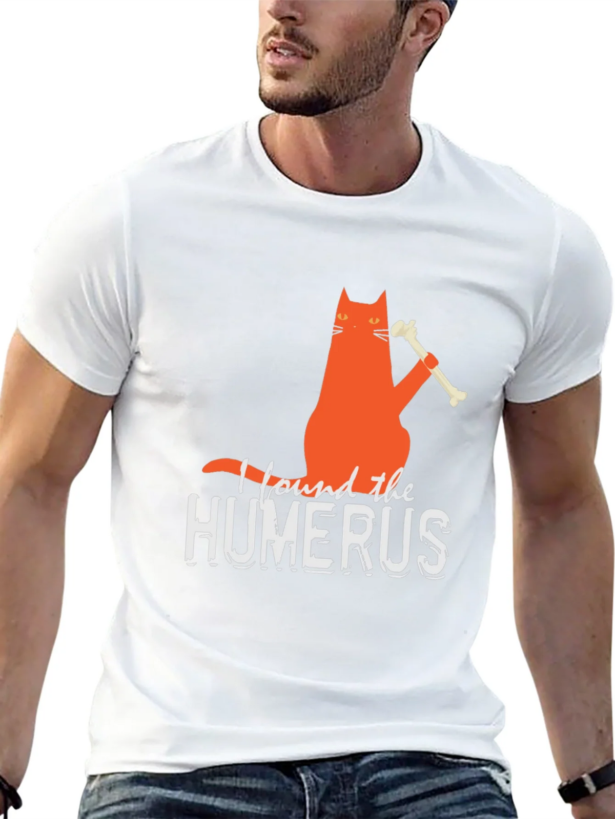 Humorous Cat Humerus T-Shirt product image 12