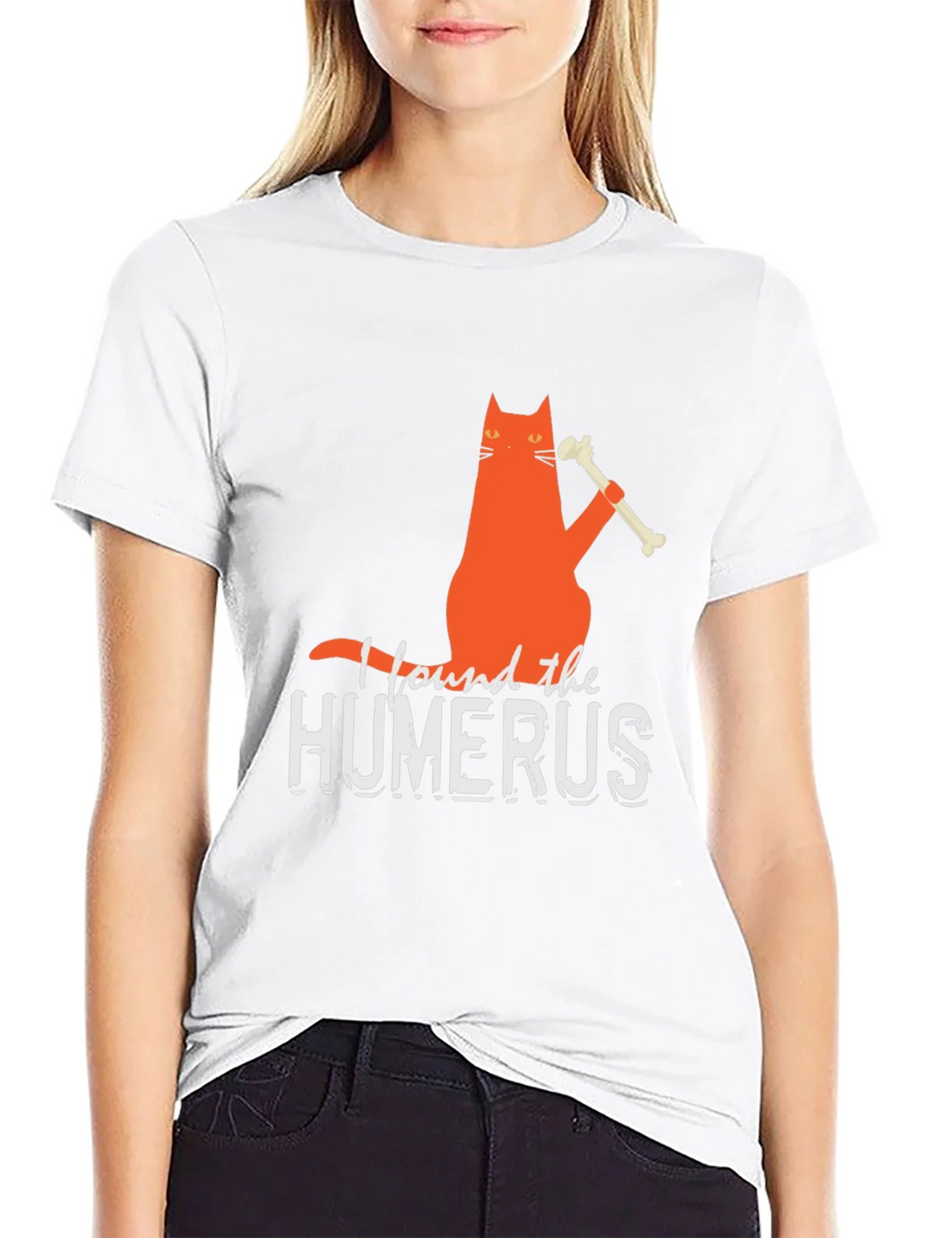 Humorous Cat Humerus T-Shirt product image 8