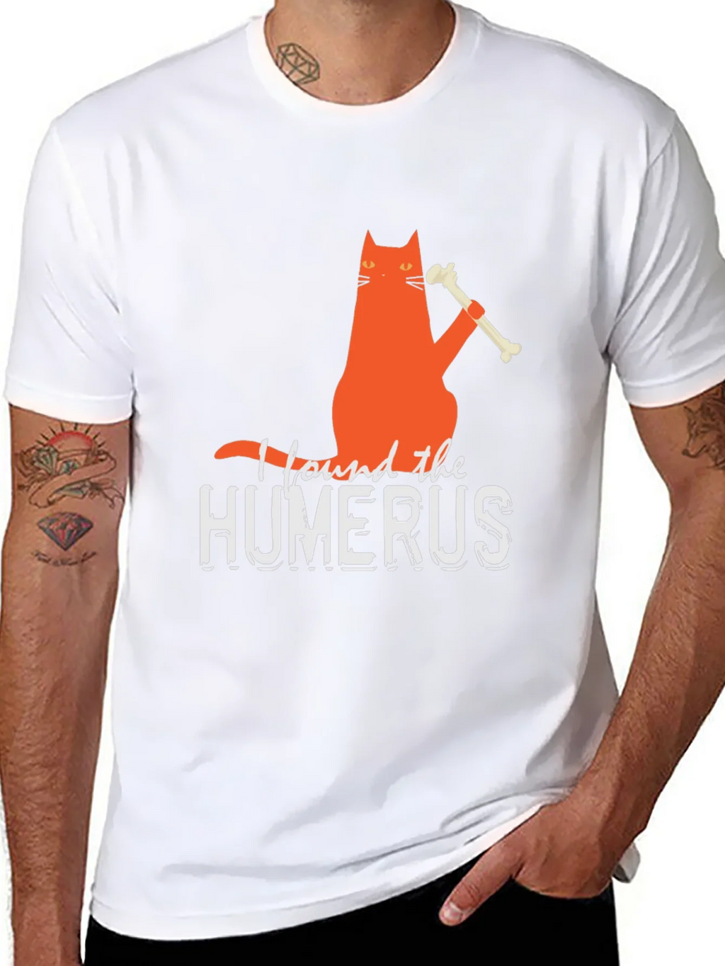 Humorous Cat Humerus T-Shirt product image 7