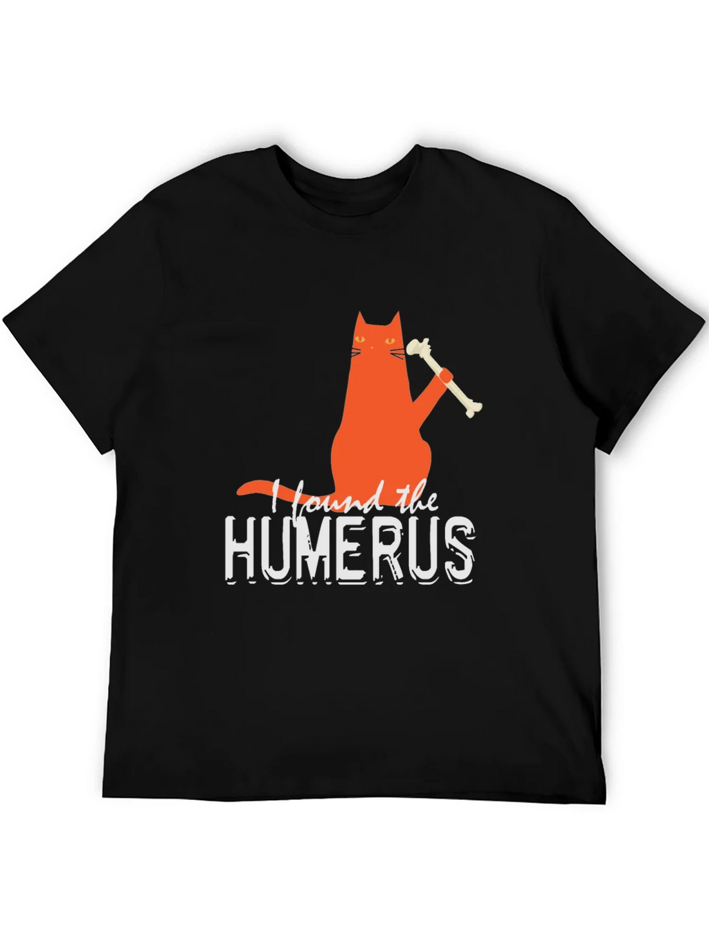 Humorous Cat Humerus T-Shirt product image 5