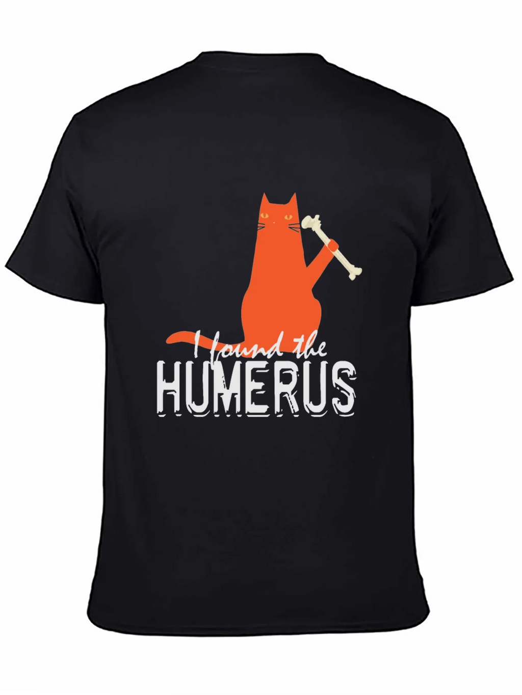 Humorous Cat Humerus T-Shirt product image 4