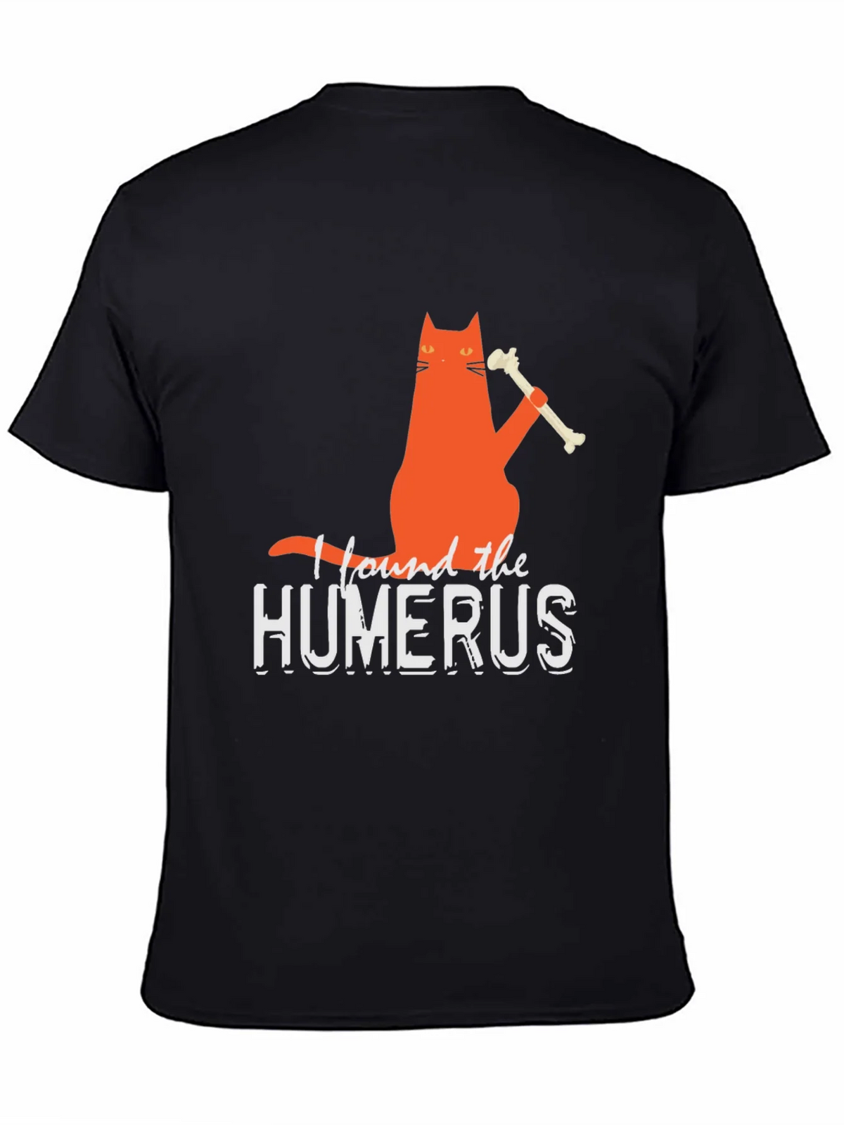 Humorous Cat Humerus T-Shirt product image 4