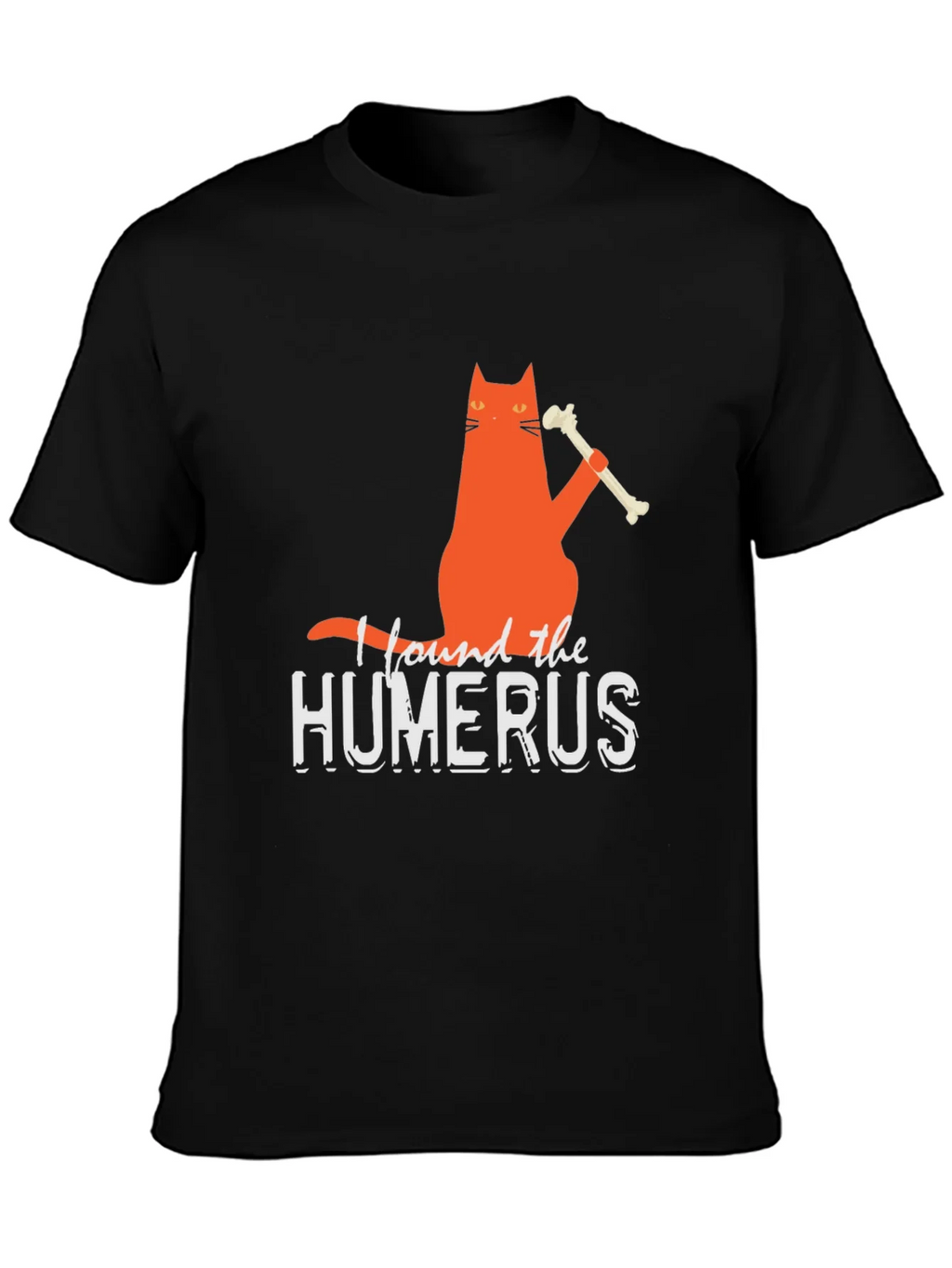 Humorous Cat Humerus T-Shirt product image 3