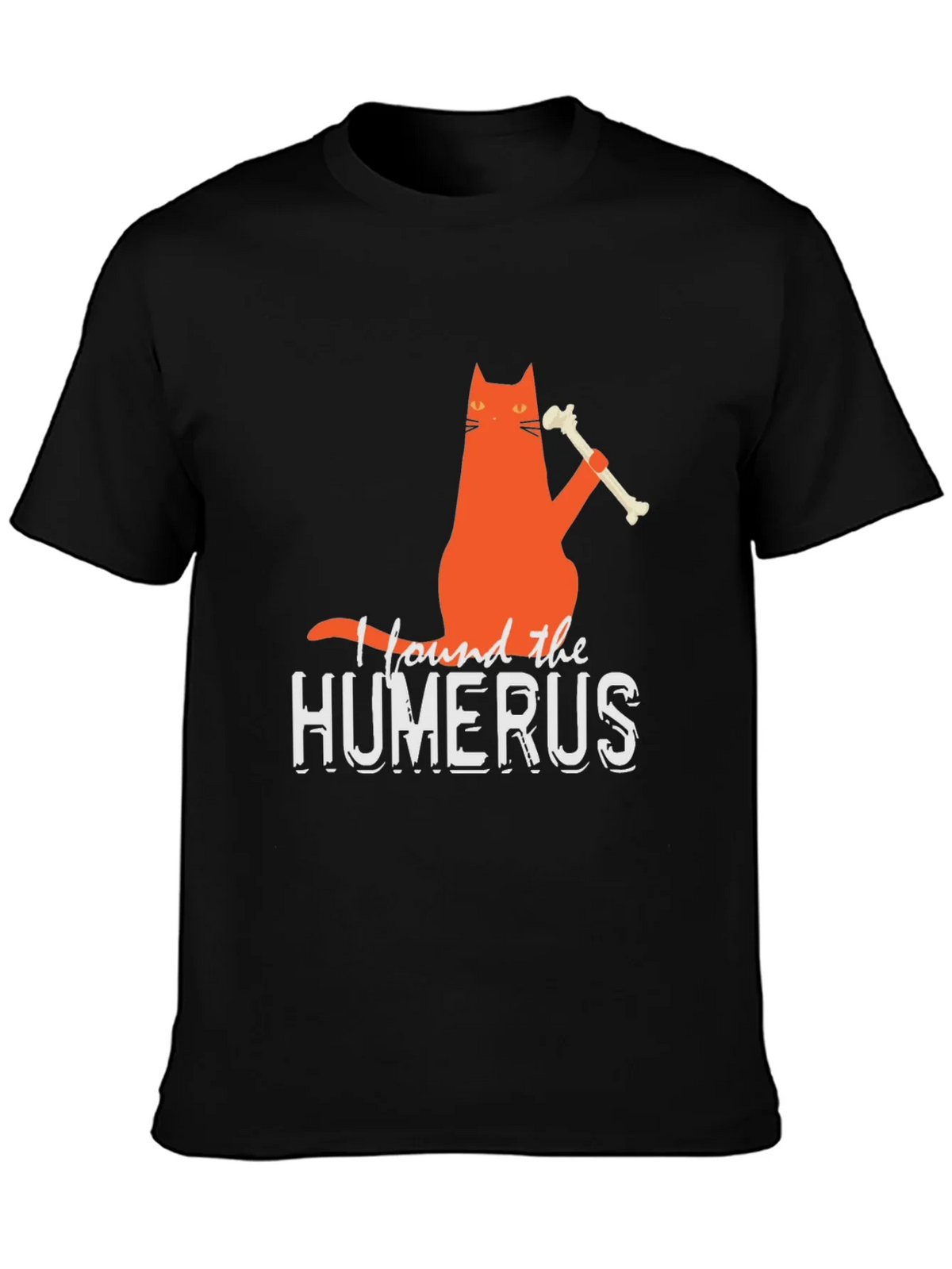 Humorous Cat Humerus T-Shirt product image 3