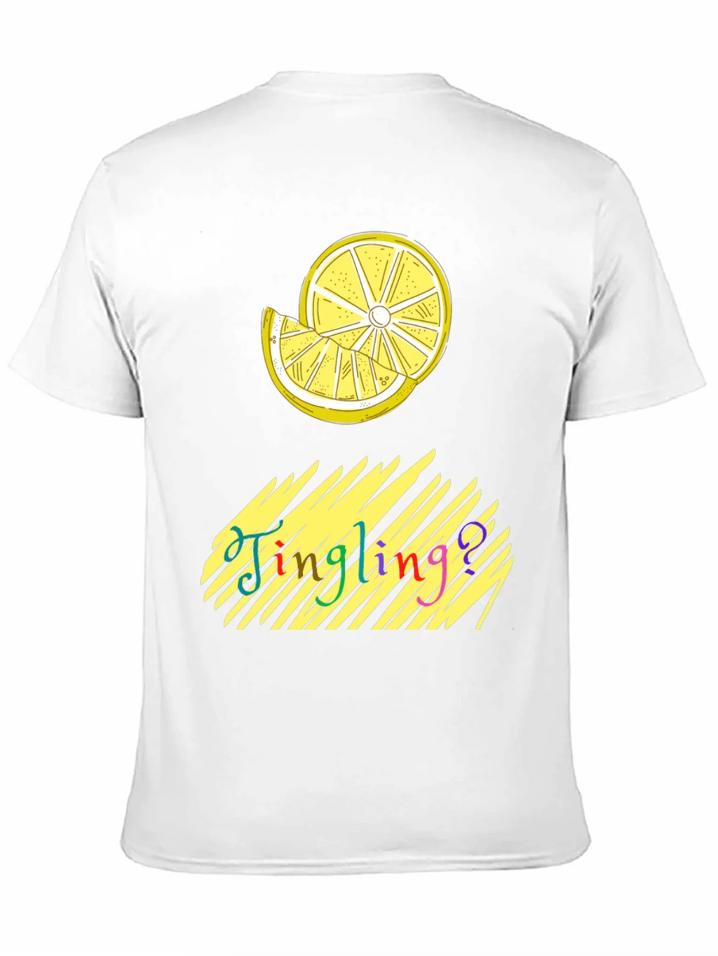 Jingling Lemon Graphic Tee - Soft Cotton product image 10
