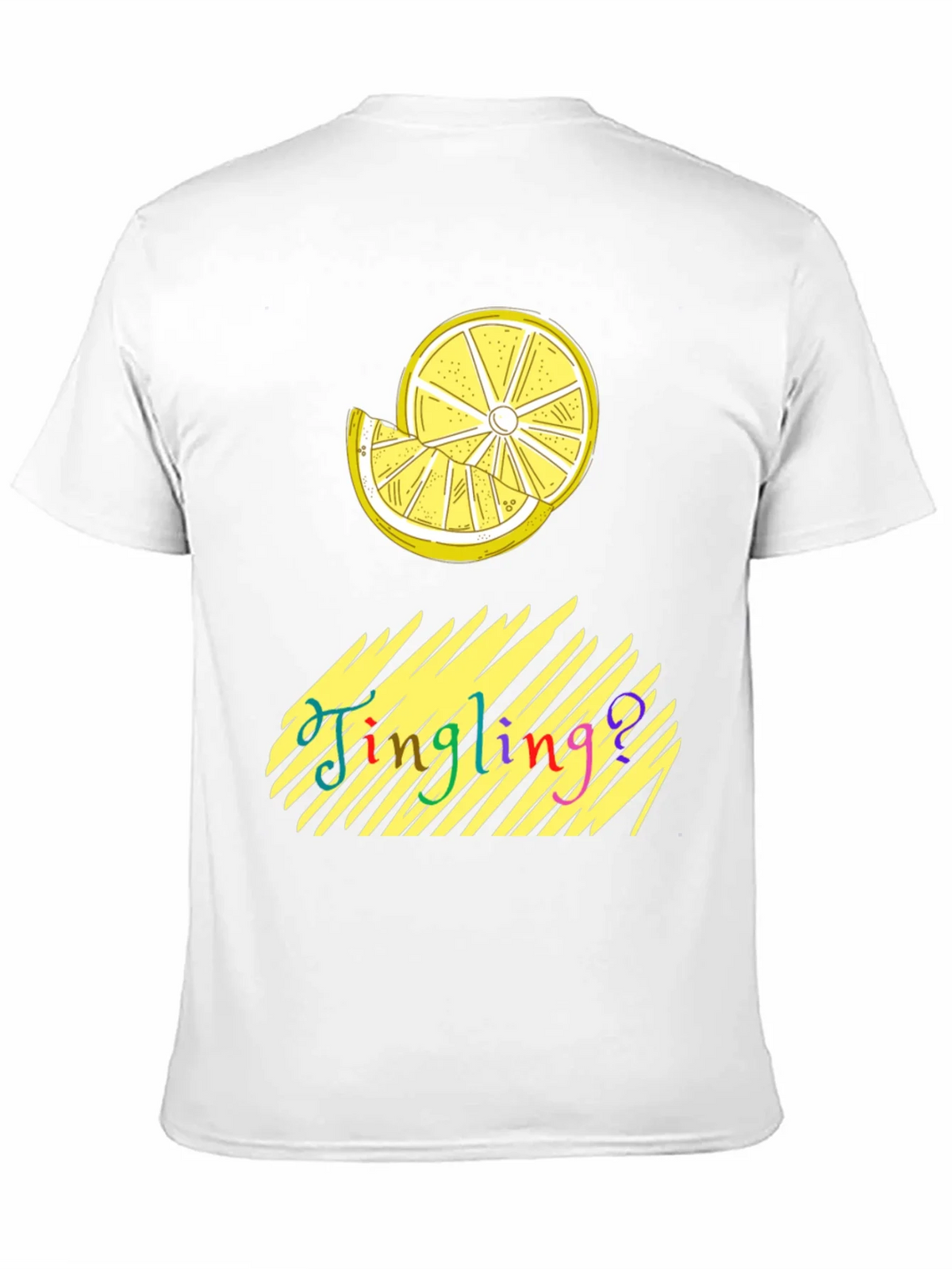 Jingling Lemon Graphic Tee - Soft Cotton product image 10
